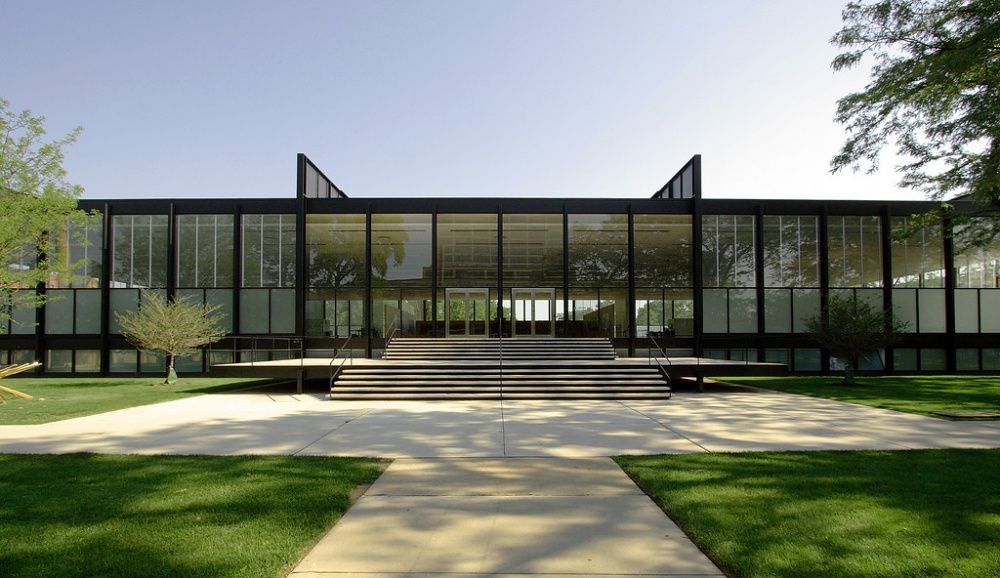 ludwig mies van der rohe architecture